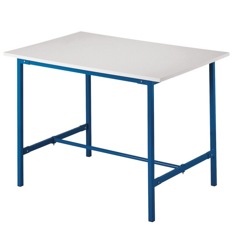 Table de travail économique 1200 x 800 x 850