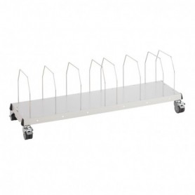 Poste d'emballage complet RAYONNAGE MOBILE