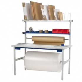 Poste d'emballage complet POSTE DE TRAVAIL COMPLET