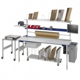 Poste d'emballage complet...