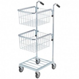 Chariot de préparation de...