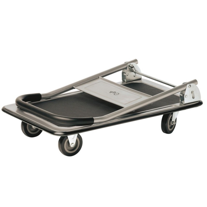 Chariot à dossier rabattable 905 x 605 x 865mm