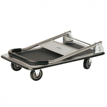 Chariot à dossier rabattable 905 x 605 x 865mm