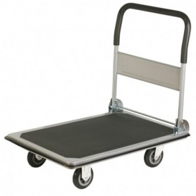 Chariot à dossier rabattable 905 x 605 x 865mm