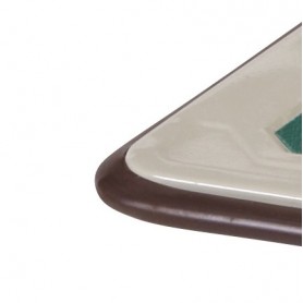 Chariot à dossier rabattable 725 x 463 x 850mm