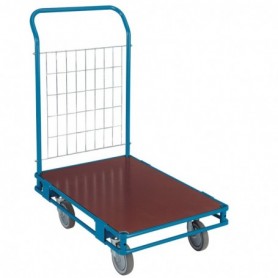 Chariot 15-2kg 1 côté grillagé 800 x 535 x 915