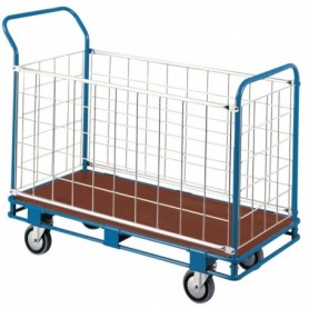 Chariot 23kg 4 côtés...