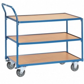 Chariot en bois 300 KG 3...