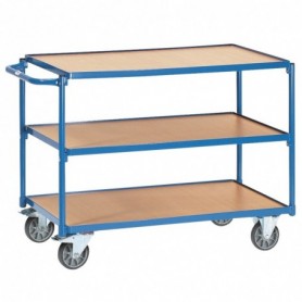 Chariot en bois 300 KG 3...