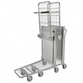 Chariot à niveau constant 300 kg 900X395