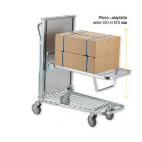Chariot à niveau constant 300 kg 900X395