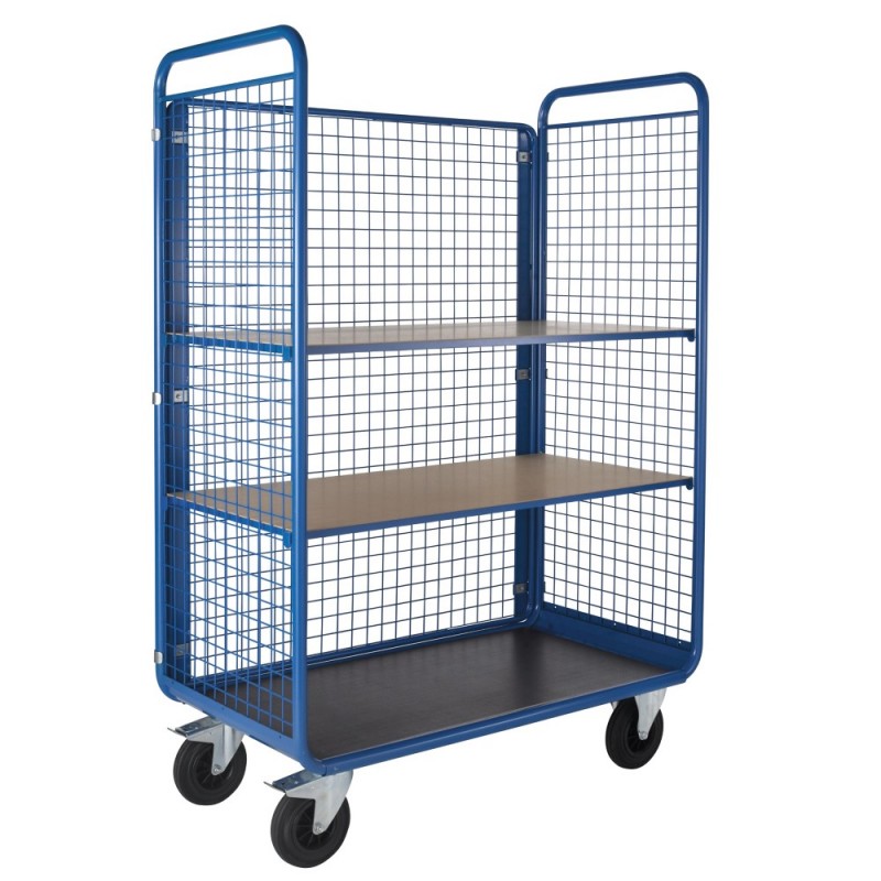 CHARIOT HAUT 3 CÔTÉS