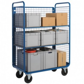 CHARIOT HAUT 3 CÔTÉS