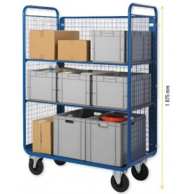 CHARIOT HAUT 3 CÔTÉS
