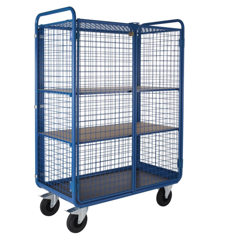 CHARIOT HAUT 4 CÔTÉS