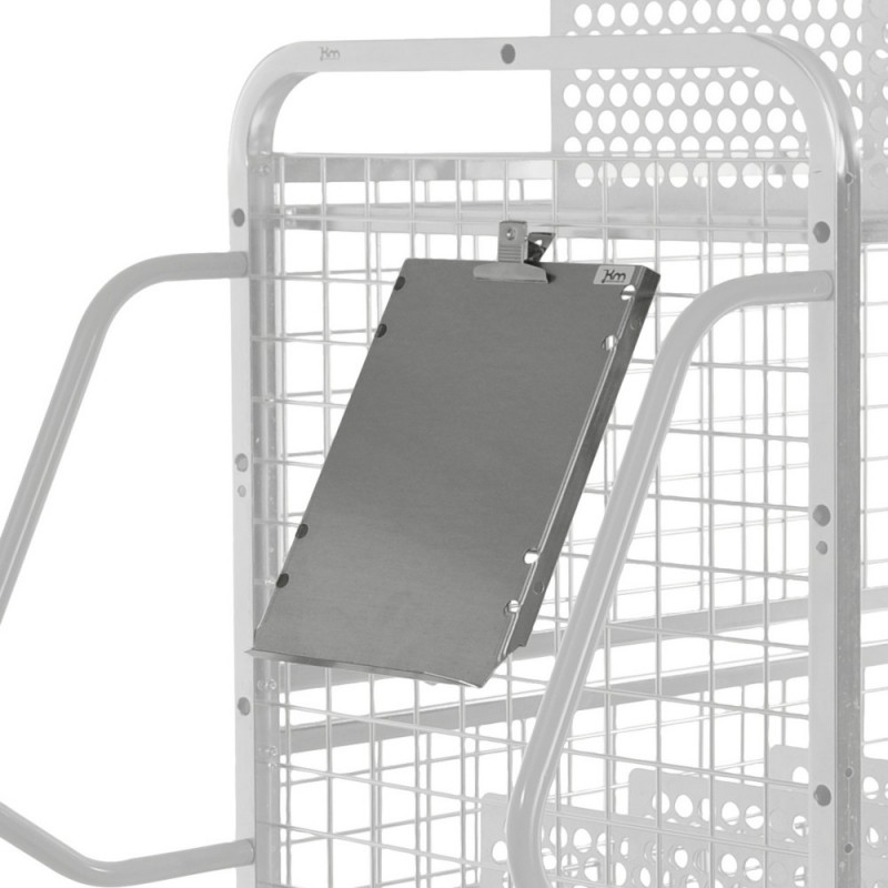 TABLETTE ÉCRITOIRE pour Chariot de préparation de commandes modulable