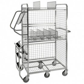 Chariot de prèparation modulable