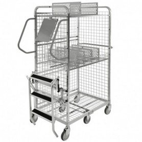 Chariot de prèparation modulable