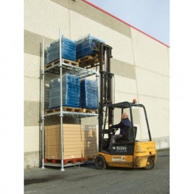 palette métallique simple