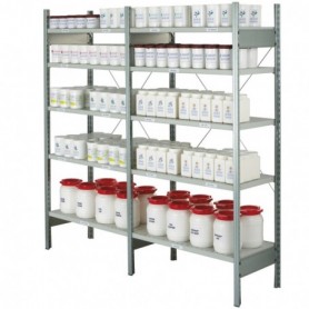 Rayonnage acier galvanisé...