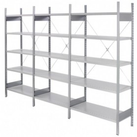 Rayonnage acier galvanisé...
