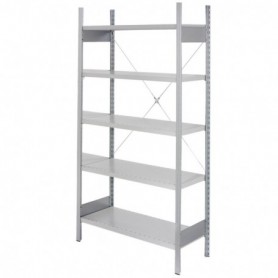 Rayonnage acier galvanisé DÉPART profondeur 500mm