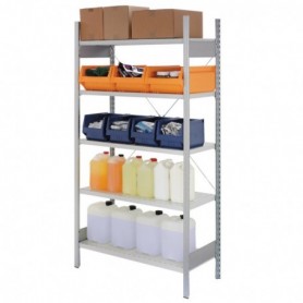 Rayonnage acier galvanisé DÉPART profondeur 500mm