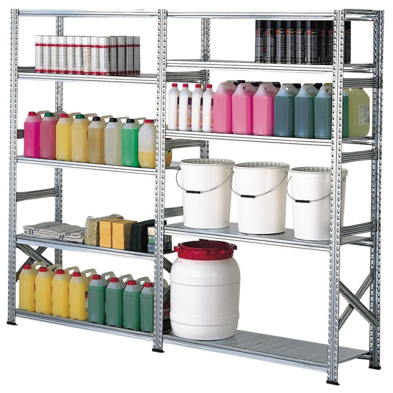 Rayonnage Galvastar® DÉPART profondeur 400mm