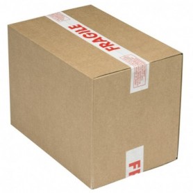 Rouleaux Adhésifs PP SILEUCIEUX 48 x100 FRAGILE