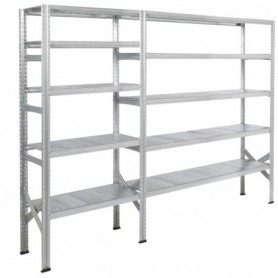 Rayonnage Galvastar® DÉPART profondeur 400mm