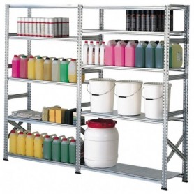 Rayonnage Galvastar® DÉPART profondeur 400mm