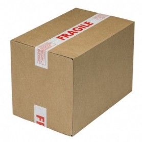 Rouleaux Adhésifs PP SILEUCIEUX 48 x100 FRAGILE