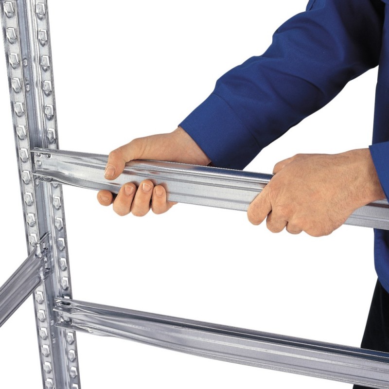 Échelle pour rayonnage Galvastar® hauteur 2000mm pour Rayonnage Galvastar®