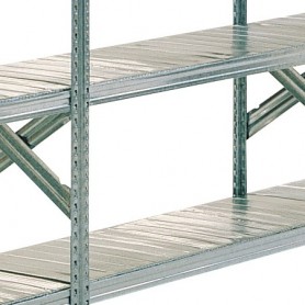 Tablette galvanisée pour...