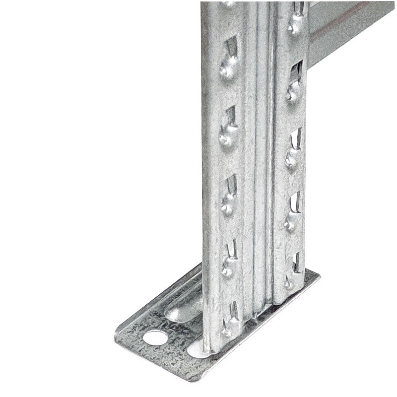 PIED MÉTALLIQUE pour Rayonnage Galvastar®