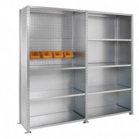 Rayonnage tôlé galvanisé...