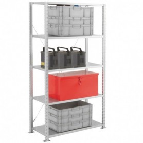 Rayonnage tôlé galvanisé Ad'vance DÉPART profondeur 400mm