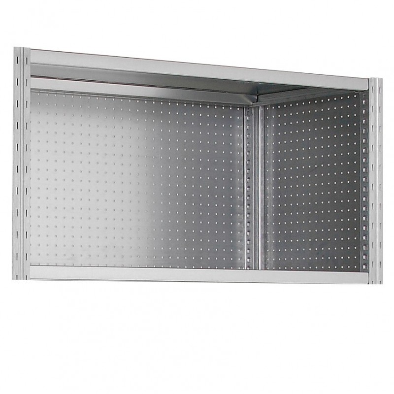 Fond tôlé perforé pour rayonnage tôlé galvanisé Ad'vance 1000 x 2000mm pour Rayonnage AD'VANCE
