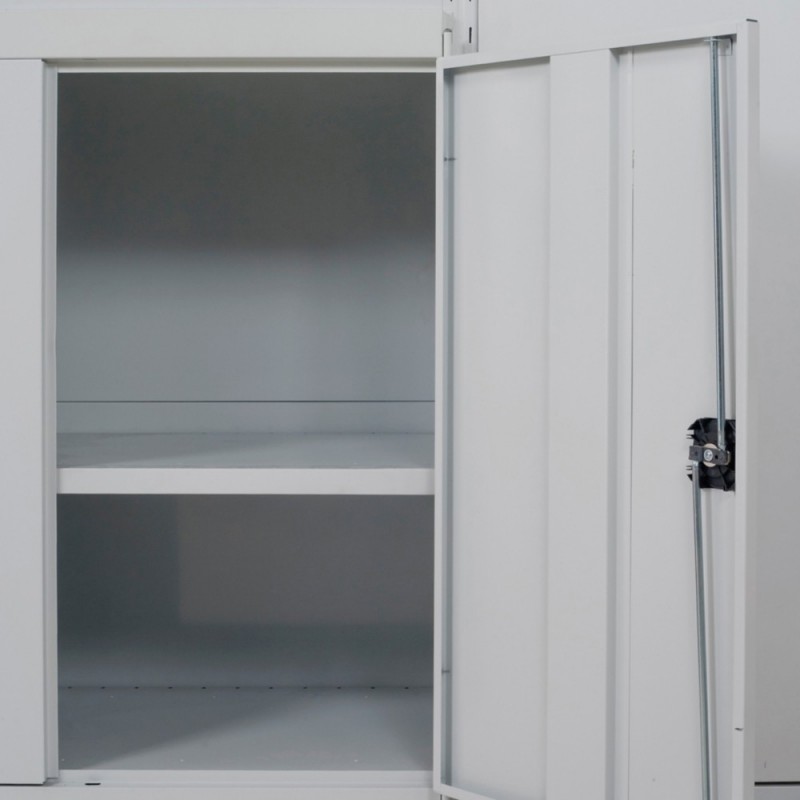 Porte battante pour rayonnage tôlé galvanisé Ad'vance 1000 x 2000mm pour Rayonnage AD'VANCE