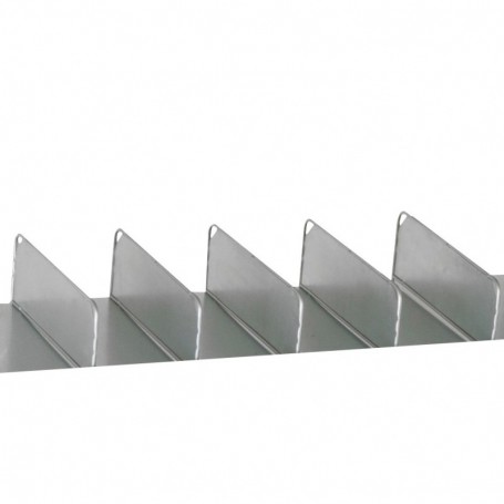 Séparateur pour rayonnage tôlé galvanisé Ad'vance mm pour Rayonnage AD'VANCE