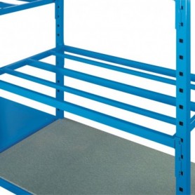 Tablette tubulaire pour...