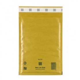 Enveloppes à Bulles Marron - Type B/00 -  Format 120x210 mm 