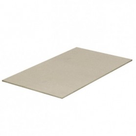 Plateau aggloméré pour rayonnage Fliplus longueur 1000mm - profondeur 500mm