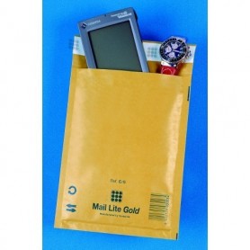 Enveloppes à Bulles Marron - Type B/00 -  Format 120x210 mm