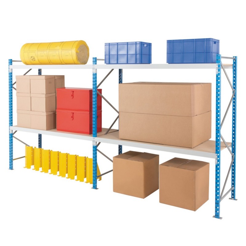 Rayonnage lourd - modèle Epsivol SUIVANT 2700 x 2000 x 800mm