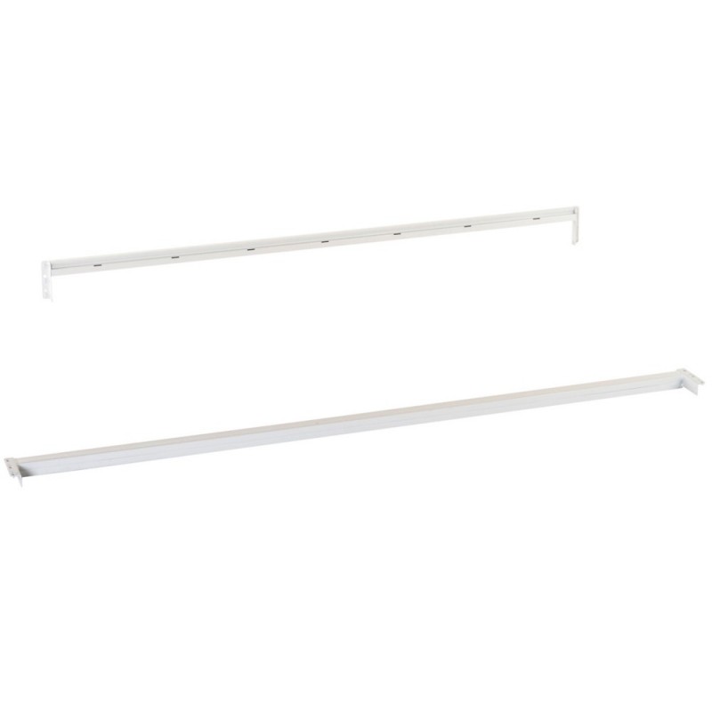 Lot de 2 longerons pour rayonnage Epsivol longueur 2700mm