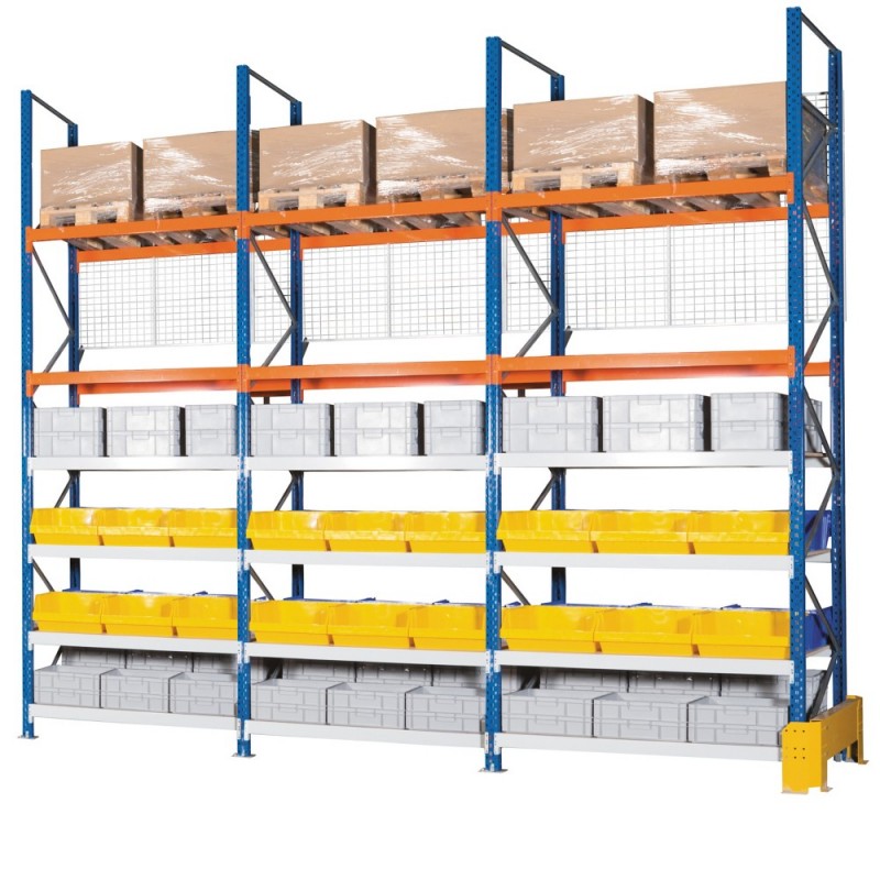 Rayonnage picking et palettes DÉPART longueur 1825mm