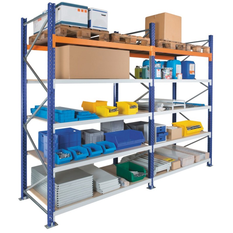 Rayonnage picking et palettes SUIVANT longueur 2225mm