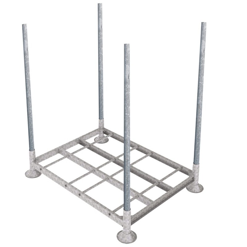 Réhausse pour palette métallique d'extérieur 1500