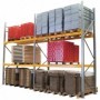 Rayonnage pour palettes SUIVANT longueur 2700mm - hauteur 4500